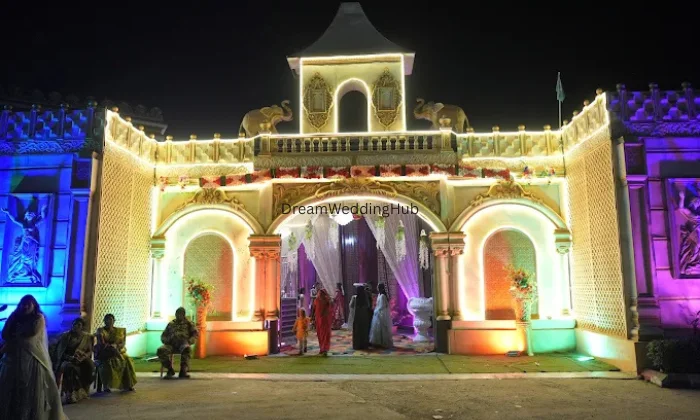 Rajwada Palace and Marriage Garden